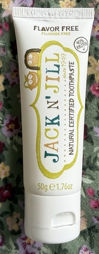 Jack jill natural toothpaste - jill,