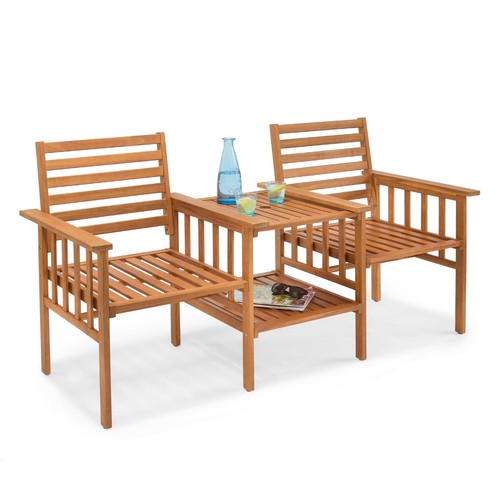 Wooden garden love - wooden,