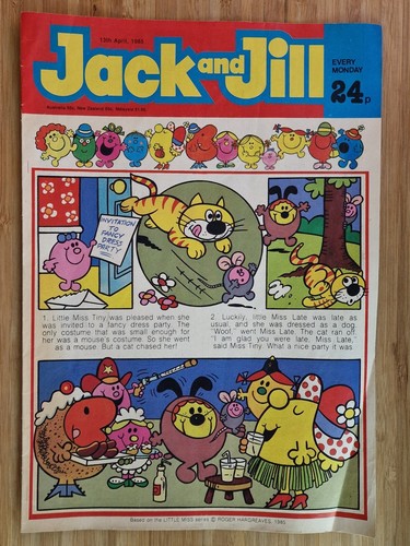 Jack and jill - /, issue: