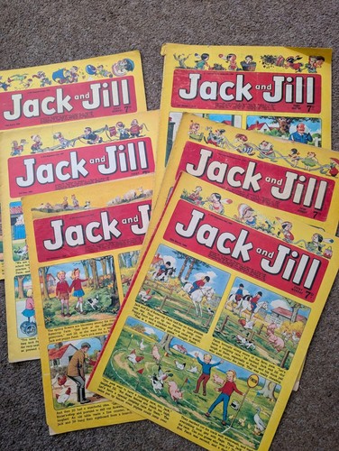 Vintage jack jill - jack, &