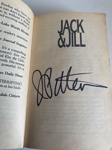 Jack jill james patterson - jack,