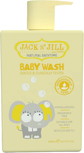 Jack jill natural baby - baby, wash