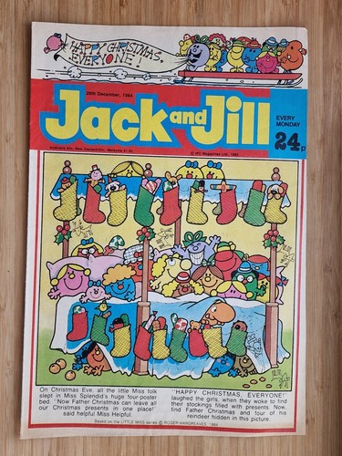Jack and jill issue dec - and, issue: