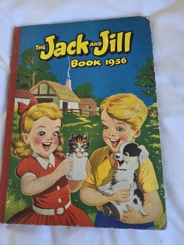Jack and jill book 1956 - and,