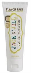 Jack jill natural toothpaste - jack,