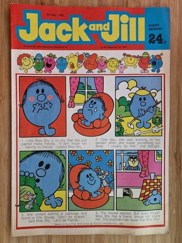 Jack and jill issue may - and, 4th