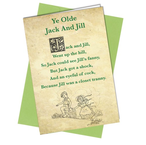 Birthday card rude funny - rude,