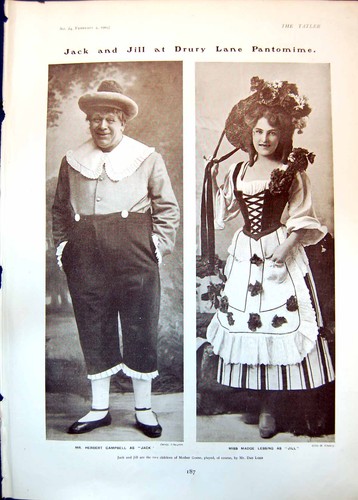 Old print jack - jill, herbert
