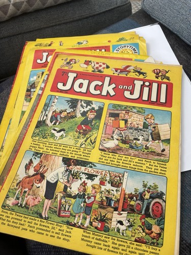 Jack and jill comics - jill, 9