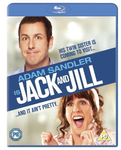 Jack and jill - and, blu-ray