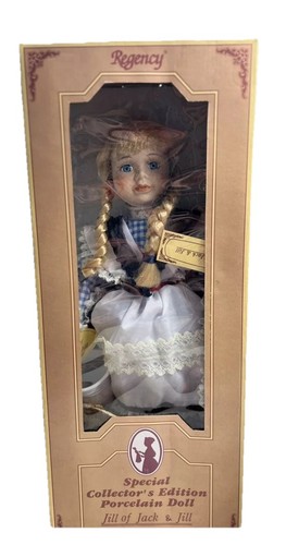 Jill jack - jill, porcelain