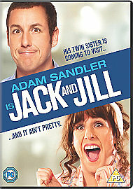 Jack and jill dvd adam - jill, (2013)