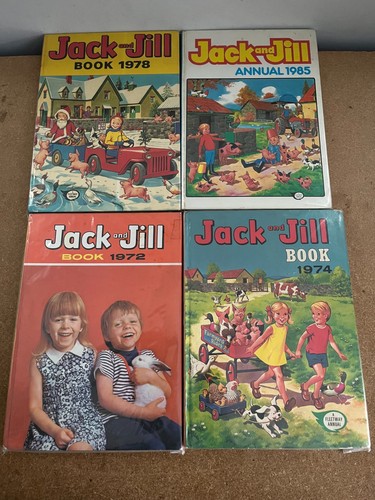 Jack and jill annuals - x,