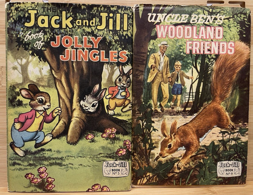 The jack and jill - and, vintage