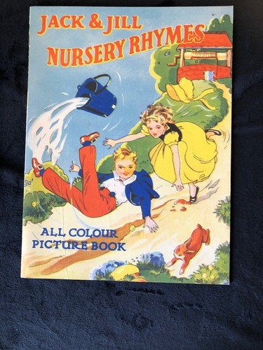Jack jill nursery - jill, rhymes