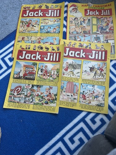 Jack and jill 1960s comics - jack,