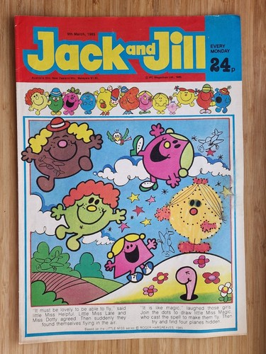Jack and jill issue mar - /,