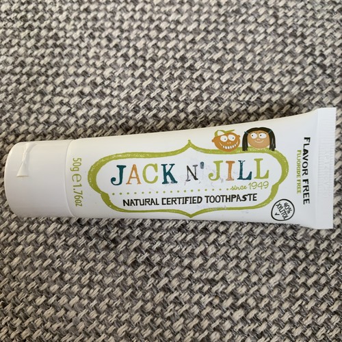 Jack jill natural toothpaste - jack,