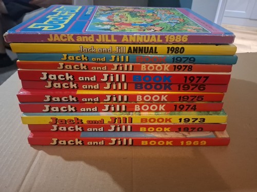 Jack jill books 11x job - jack,