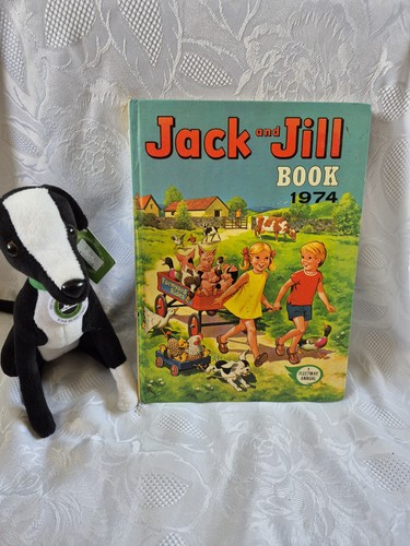 Jack and jill - annual, book