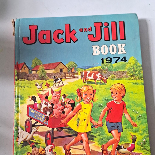 Fleetway jack and jill - jack, book